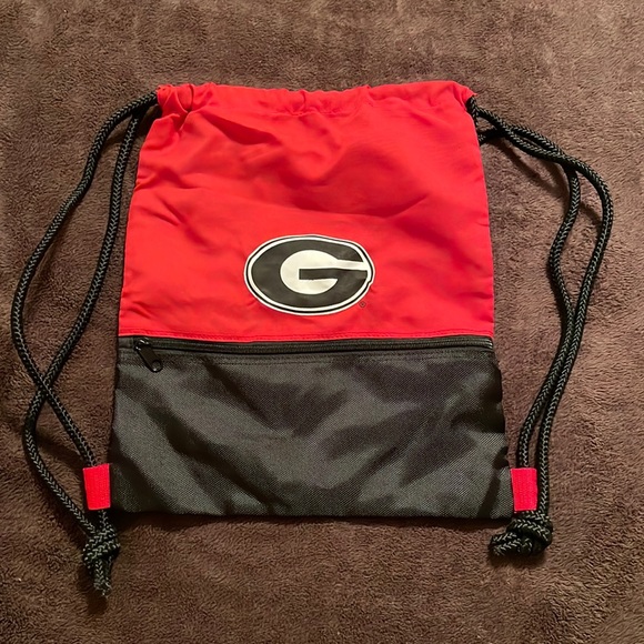 Other - UGA Canvas and Mesh Cinch Sack